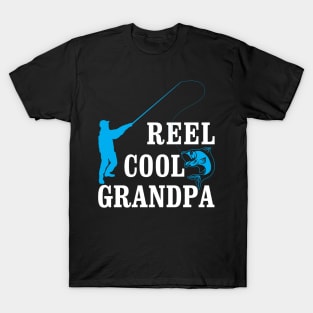 Fishing Grandpa Fisherman Quote T-Shirt